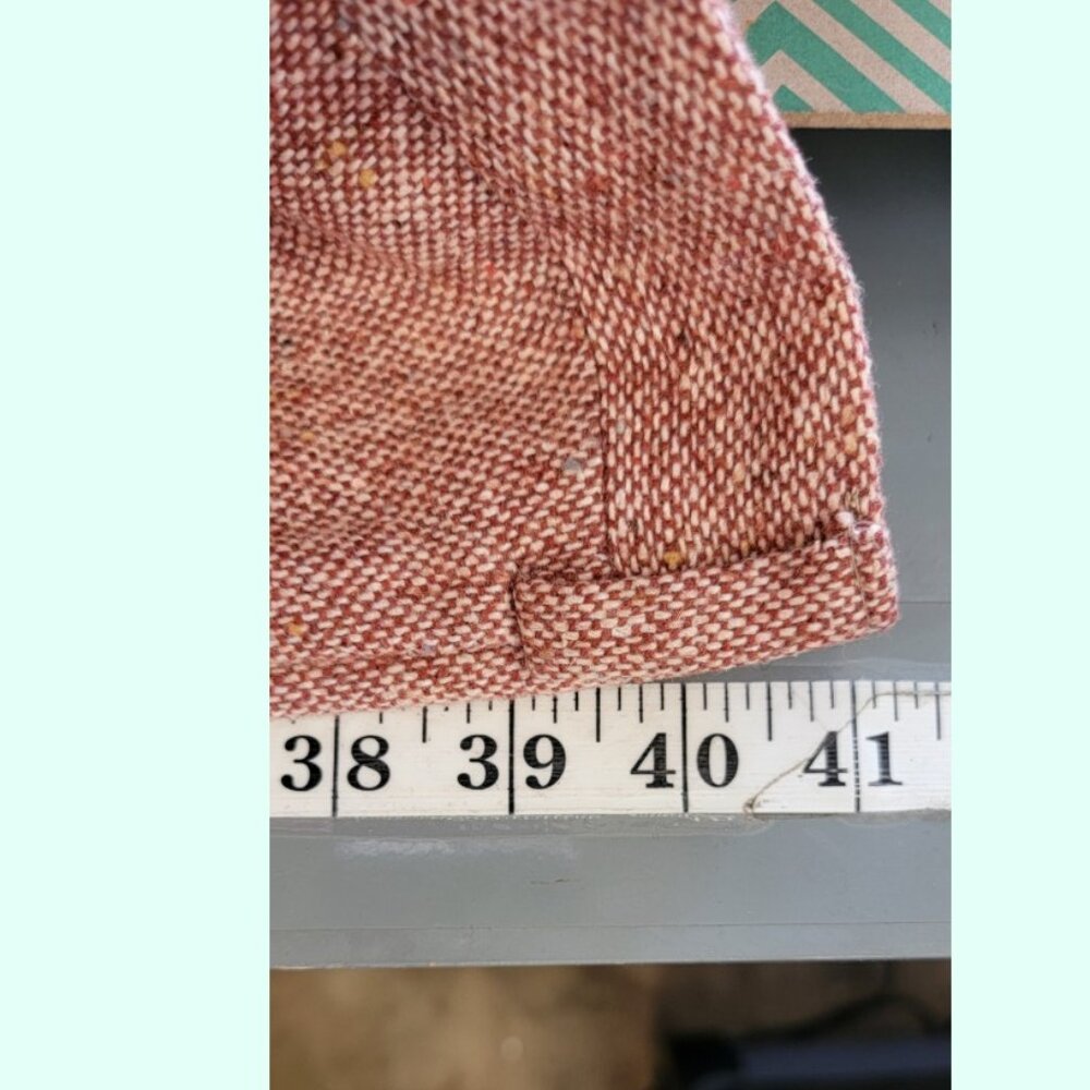 FABULOUS 3-PIECE VINTAGE TWEED SUIT 1970'S ERA - Picture 9 of 11